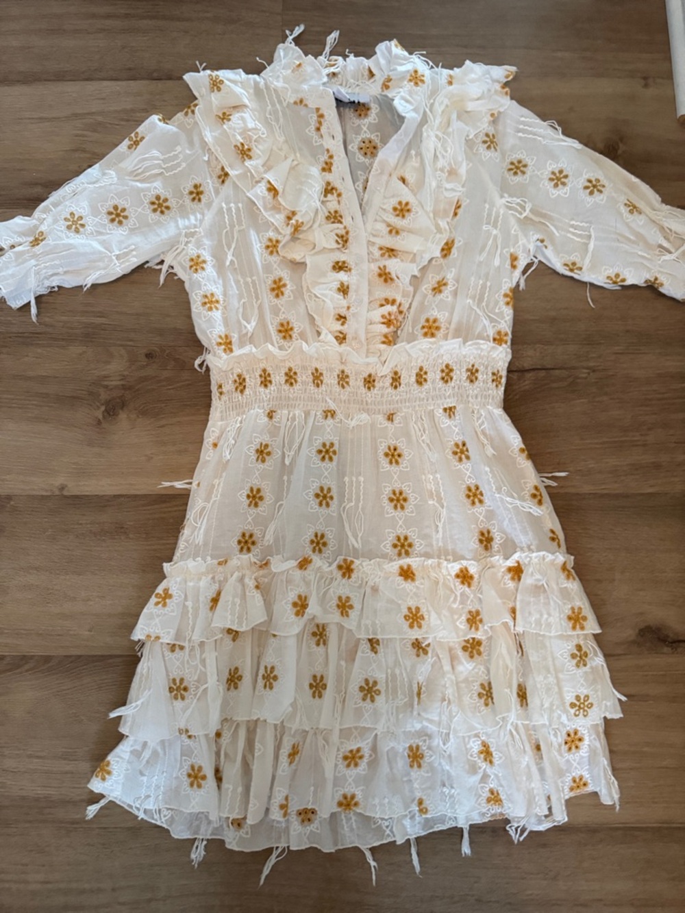 The shirt by Rochelle Behrens Sundress size small